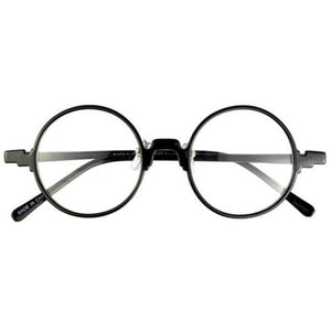Ultra-light Vintage Retro Flexible Round Unisex Black Amber Grey Red Eyeglass Frames Spectacles Eyewear RX prescription 3019