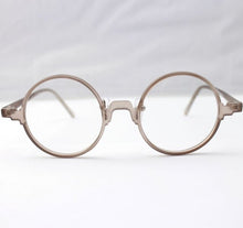 Load image into Gallery viewer, Ultra-light Vintage Retro Flexible Round Unisex Black Amber Grey Red Eyeglass Frames Spectacles Eyewear RX prescription 3019