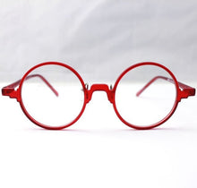 Load image into Gallery viewer, Ultra-light Vintage Retro Flexible Round Unisex Black Amber Grey Red Eyeglass Frames Spectacles Eyewear RX prescription 3019