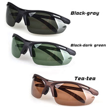 Carica l'immagine nel visualizzatore di Gallery, Ultralight Outdoor Sports Polarized Sunglasses Men Driving Sun Glasses Military Rimless Male Goggles Oculos De Sol Masculino