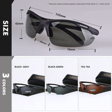 Carica l'immagine nel visualizzatore di Gallery, Ultralight Outdoor Sports Polarized Sunglasses Men Driving Sun Glasses Military Rimless Male Goggles Oculos De Sol Masculino