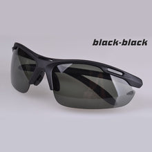 Carica l'immagine nel visualizzatore di Gallery, Ultralight Outdoor Sports Polarized Sunglasses Men Driving Sun Glasses Military Rimless Male Goggles Oculos De Sol Masculino