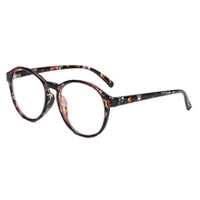 Load image into Gallery viewer, Unisex Retro Round Glasses Transparent Lens Plastic Spectacles Ultra Light Optical Eyeglass Vision Care Eyewear