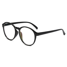 Load image into Gallery viewer, Unisex Retro Round Glasses Transparent Lens Plastic Spectacles Ultra Light Optical Eyeglass Vision Care Eyewear