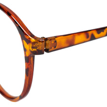 Load image into Gallery viewer, Unisex Retro Round Glasses Transparent Lens Plastic Spectacles Ultra Light Optical Eyeglass Vision Care Eyewear