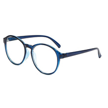 Load image into Gallery viewer, Unisex Retro Round Glasses Transparent Lens Plastic Spectacles Ultra Light Optical Eyeglass Vision Care Eyewear