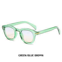 Load image into Gallery viewer, Unisex Sunglasses Men Women Driving Round Transparent Green Shades Vintage Sun Glasses Gafas De Sol