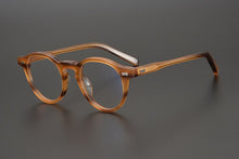 Load image into Gallery viewer, Vintage Acetate Eyeglass Frame 9553 Hand Made In Japan Women Men Classical Round Style High Completed Quality