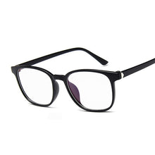 Carica l'immagine nel visualizzatore di Gallery, Vintage Blue Eyeglasses Women Men Retro Eye Glasses Frame for Female Transparent Fake Glasses Female Clear Frame