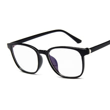 Carica l'immagine nel visualizzatore di Gallery, Vintage Blue Eyeglasses Women Men Retro Eye Glasses Frame for Female Transparent Fake Glasses Female Clear Frame