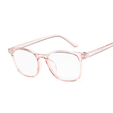 Carica l'immagine nel visualizzatore di Gallery, Vintage Blue Eyeglasses Women Men Retro Eye Glasses Frame for Female Transparent Fake Glasses Female Clear Frame