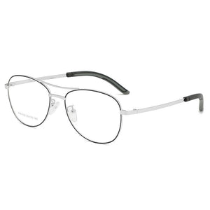 Vintage Glasses Woman Man Double Bridge Retro Eyeglasses Lightweight Optical Glasses Frame Classic Spectacle Eyewear