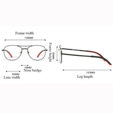 Load image into Gallery viewer, Vintage Glasses Woman Man Double Bridge Retro Eyeglasses Lightweight Optical Glasses Frame Classic Spectacle Eyewear