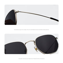 Load image into Gallery viewer, New Vintage Gold Sunglasses Men Square Metal Frame Silver Brown Black Small Sun Glasses Female Unisex Summer Style Shades