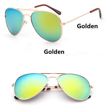 Load image into Gallery viewer, Vintage Metal Oval Sunglasses Men Women Steampunk Retro Sun Glasses Shades Male Female Eyewear UV400 Protector