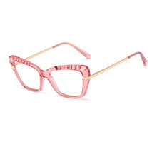 Load image into Gallery viewer, New Vintage Metal Square Anti-blue Glasses Frame Women Fashion Computer Transparent Eyeglasses Female Spectacles Oculos Feminino