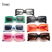 Load image into Gallery viewer, Vintage Modern Rectangle Sunglasses For Women Men Retro Small Square Frame Sun Glasses Ins Trending Shades UV400