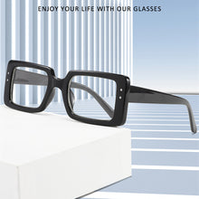 Load image into Gallery viewer, Vintage Modern Rectangle Sunglasses For Women Men Retro Small Square Frame Sun Glasses Ins Trending Shades UV400