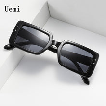 Load image into Gallery viewer, Vintage Modern Rectangle Sunglasses For Women Men Retro Small Square Frame Sun Glasses Ins Trending Shades UV400