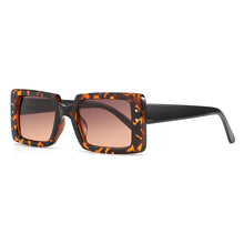 Load image into Gallery viewer, Vintage Modern Rectangle Sunglasses For Women Men Retro Small Square Frame Sun Glasses Ins Trending Shades UV400