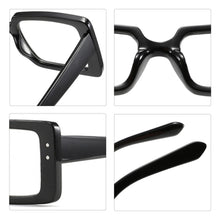 Load image into Gallery viewer, Vintage Modern Rectangle Sunglasses For Women Men Retro Small Square Frame Sun Glasses Ins Trending Shades UV400