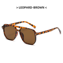 Load image into Gallery viewer, Vintage Pilot Sunglasses Women Brand Designer Eyewear Retro Sun Glasses Female Blue Double Bridges Oculos De Sol