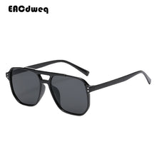 Load image into Gallery viewer, Vintage Pilot Sunglasses Women Brand Designer Eyewear Retro Sun Glasses Female Blue Double Bridges Oculos De Sol