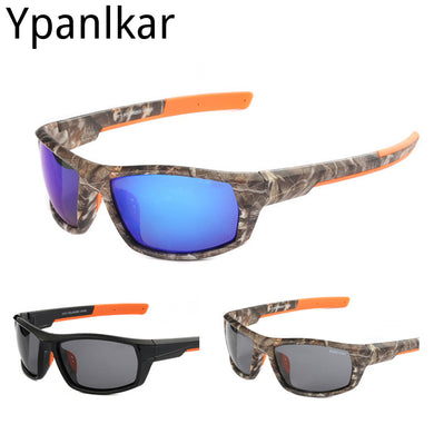 Vintage Polarized Sport Sunglasses Men Brand Fishing Driving Sun Glasses Men Sunglasses Men's Classic Glasses UV400 (NO Box)