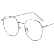 Load image into Gallery viewer, Vintage Round Transparent Glasses for Men Women Anti-Blue Light Computer Eyeglasses Myopia Optical Eyewear Frame Unisex