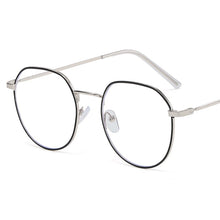 Load image into Gallery viewer, Vintage Round Transparent Glasses for Men Women Anti-Blue Light Computer Eyeglasses Myopia Optical Eyewear Frame Unisex