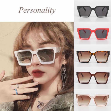 Vintage Square Sunglasses Women's Men Retro Brand Designer Colorful Sun Glasses Female Eyewear UV400 Oculos De Sol
