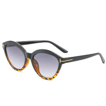 Load image into Gallery viewer, Vintage Tom Cat Eye Sunglasses Women Brand Designer Leopard Sun Glasses oculos de sol UV400