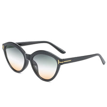 Load image into Gallery viewer, Vintage Tom Cat Eye Sunglasses Women Brand Designer Leopard Sun Glasses oculos de sol UV400