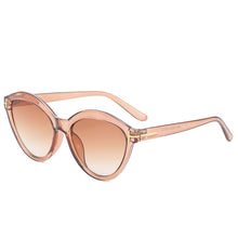 Load image into Gallery viewer, Vintage Tom Cat Eye Sunglasses Women Brand Designer Leopard Sun Glasses oculos de sol UV400