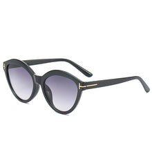 Load image into Gallery viewer, Vintage Tom Cat Eye Sunglasses Women Brand Designer Leopard Sun Glasses oculos de sol UV400
