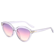 Load image into Gallery viewer, Vintage Tom Cat Eye Sunglasses Women Brand Designer Leopard Sun Glasses oculos de sol UV400