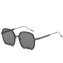 Load image into Gallery viewer, Vintage  Women Sunglasses 2023 Square Sun Glasses Men  Brand Designer Classic Half Frame Eyewear Ladies Shades