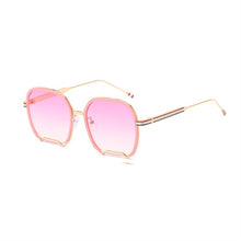 Load image into Gallery viewer, Vintage  Women Sunglasses 2023 Square Sun Glasses Men  Brand Designer Classic Half Frame Eyewear Ladies Shades