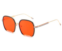 Load image into Gallery viewer, Vintage  Women Sunglasses 2023 Square Sun Glasses Men  Brand Designer Classic Half Frame Eyewear Ladies Shades