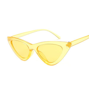New Woman Men Occhiali da sole Cat Eye con montatura grande Occhiali quadrati personalizzati Occhi di gatto colorati Occhiali alla moda Occhiali retrò versatili UV400 