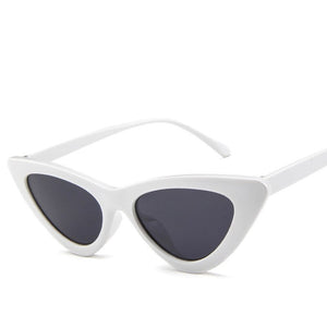 New Woman Men Occhiali da sole Cat Eye con montatura grande Occhiali quadrati personalizzati Occhi di gatto colorati Occhiali alla moda Occhiali retrò versatili UV400 
