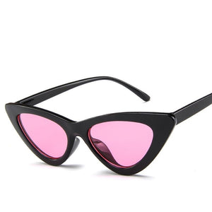 New Woman Men Occhiali da sole Cat Eye con montatura grande Occhiali quadrati personalizzati Occhi di gatto colorati Occhiali alla moda Occhiali retrò versatili UV400 