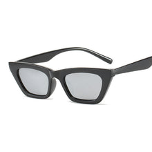 Load image into Gallery viewer, Women Cateye Vintage Black Sunglasses Brand Designer Retro Points Sun Glasses Superstar Female Lady Eyeglass Cat Eye