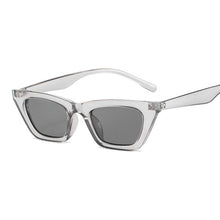 Load image into Gallery viewer, Women Cateye Vintage Black Sunglasses Brand Designer Retro Points Sun Glasses Superstar Female Lady Eyeglass Cat Eye