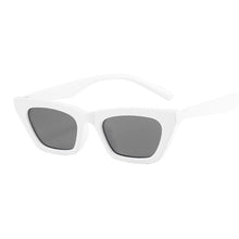 Load image into Gallery viewer, Women Cateye Vintage Black Sunglasses Brand Designer Retro Points Sun Glasses Superstar Female Lady Eyeglass Cat Eye