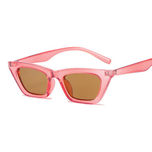 Load image into Gallery viewer, Women Cateye Vintage Black Sunglasses Brand Designer Retro Points Sun Glasses Superstar Female Lady Eyeglass Cat Eye