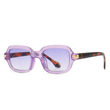 Load image into Gallery viewer, Women Eyewear Vintage Rectangle Sunglasses Classic Rectangular Shades UV400 Sun Glasses Men Eyeglasses