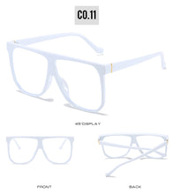 Load image into Gallery viewer, Women Goggle Sunglasses  Oversized Sun Glasses For Woman Eyewear Large Frames Glasses Shades UV400