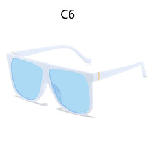 Load image into Gallery viewer, Women Goggle Sunglasses  Oversized Sun Glasses For Woman Eyewear Large Frames Glasses Shades UV400