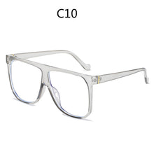 Load image into Gallery viewer, Women Goggle Sunglasses  Oversized Sun Glasses For Woman Eyewear Large Frames Glasses Shades UV400